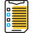 List Catalog Index Icon