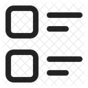 List Check List Menu Icon