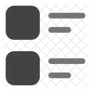 List Check List Menu Icon