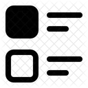 List Check List Menu Icon