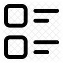 List Check List Menu Icon