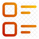List Check List Menu Icon