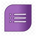 List Checklist Document Icon