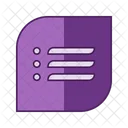 List Icon