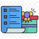 List Checklist Document Icon