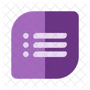 List Icon