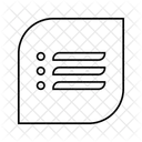 List Checklist Document Icon