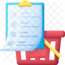 List Checklist Document Icon