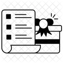 List Checklist Document Icon