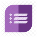 List  Icon