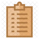 List Checklist Document Icon