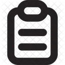 List Checklist Document Icon