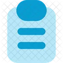 List Checklist Document Icon