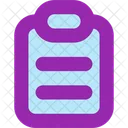 List Checklist Document Icon