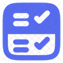 List  Icon