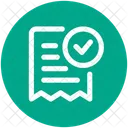 Ecommerce List Checkmark Icon
