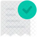 Ecommerce List Checkmark Icon