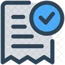 Ecommerce List Checkmark Icon