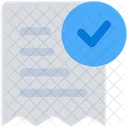 Ecommerce List Checkmark Icon