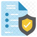 List Safety Protection Icon