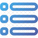List Menu Order Icon