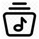 List Music Music Player Icon