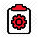 Clipboard Configuration List Icon
