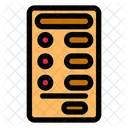 List Paper Check Icon
