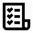 List Product Expenses Icon