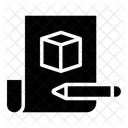 Product List Matirial List Pen Icon
