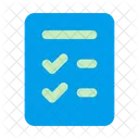 List Task Checklist Icon