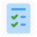 List Task Checklist Icon