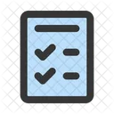 List Task Checklist Icon