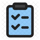 List To Do List Tasks Icon