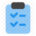 List To Do List Tasks Icon