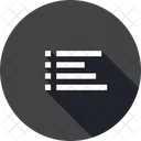 List View Bullets Icon