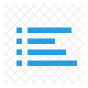 List View Bullets Icon