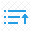 List View Option Icon