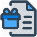 Gift Box Surprise Icon