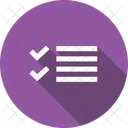 List Write Correct Icon