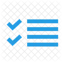 List Write Correct Icon