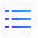 List Display View List Icon