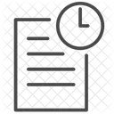 List Order Pending Icon