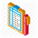 List Pen Paper Icon