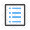 List  Icon