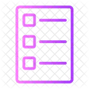 List  Icon