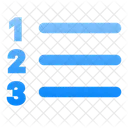 List Ol Contant Icon