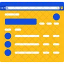 List Inventory Catalog Enumeration Icon