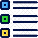 List Items Index Open Menu Icon