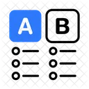 Letters Chart Eyesight Ophthalmology Icon